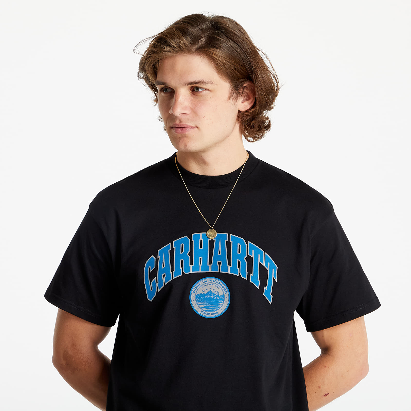 Carhartt WIP S/S Berkeley Script T-Shirt
