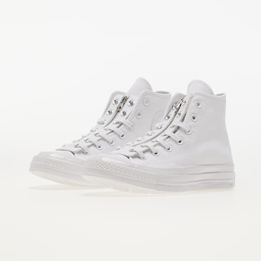 Converse 70s white zip discount