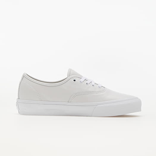 Vans vault og clearance authentic lx white leather