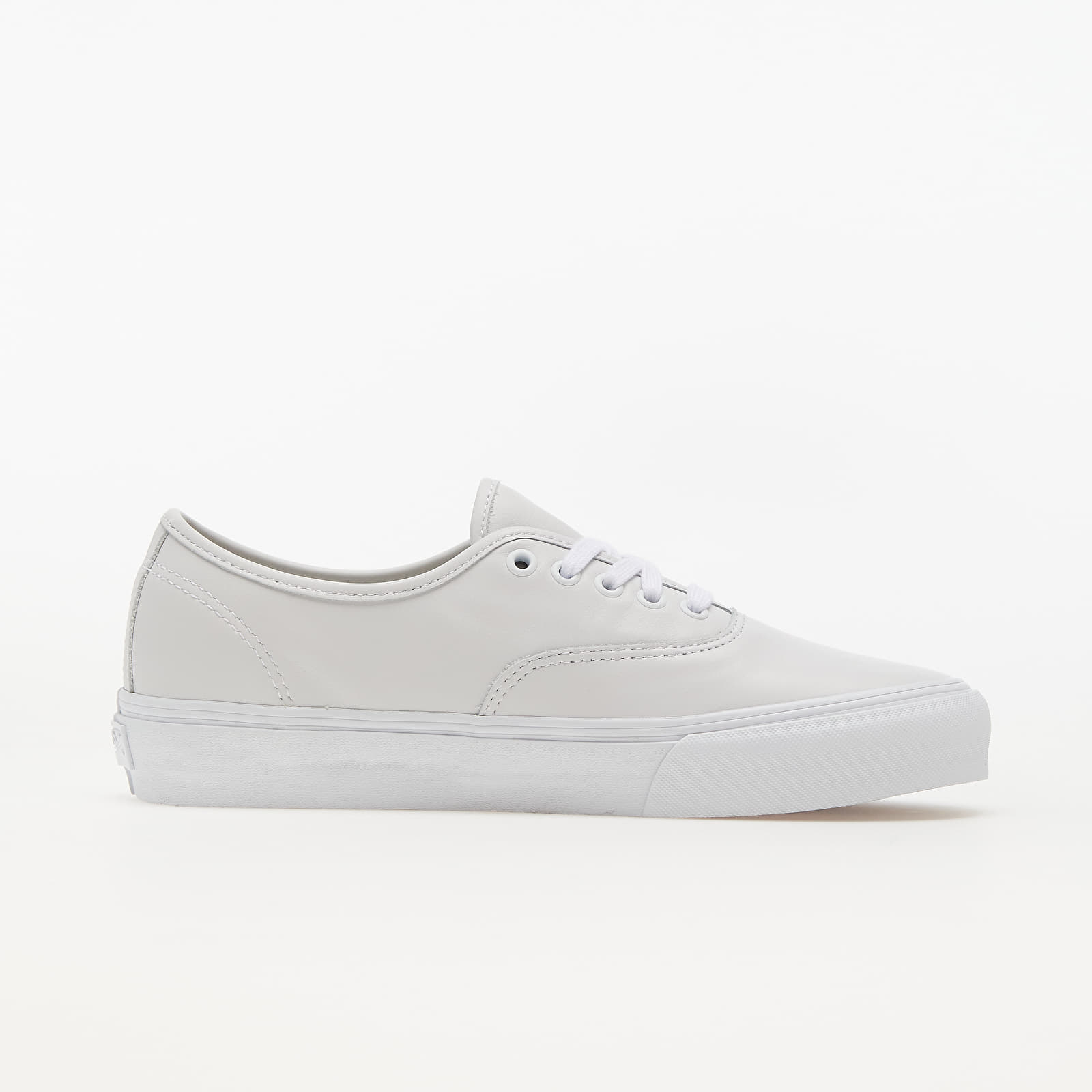 Vans vault og authentic lx white leather outlet