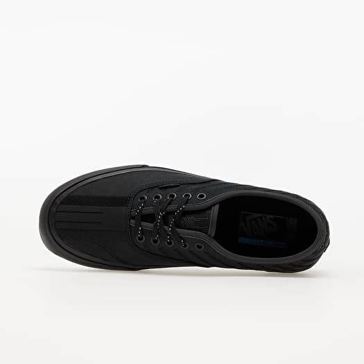 Men s shoes Vans Vault Authentic LX Stealth Black Footshop