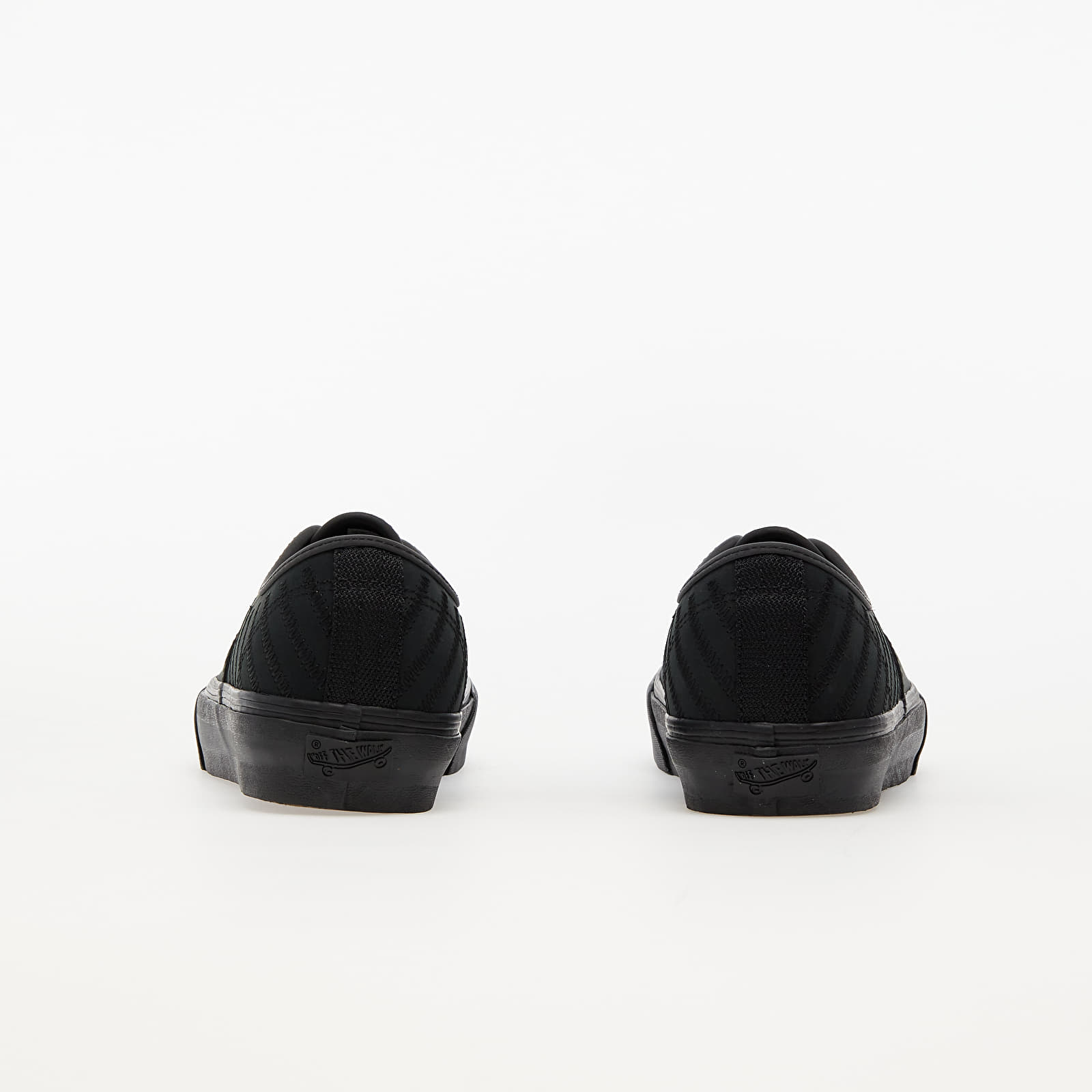 Men s shoes Vans Vault Authentic LX Stealth Black Footshop