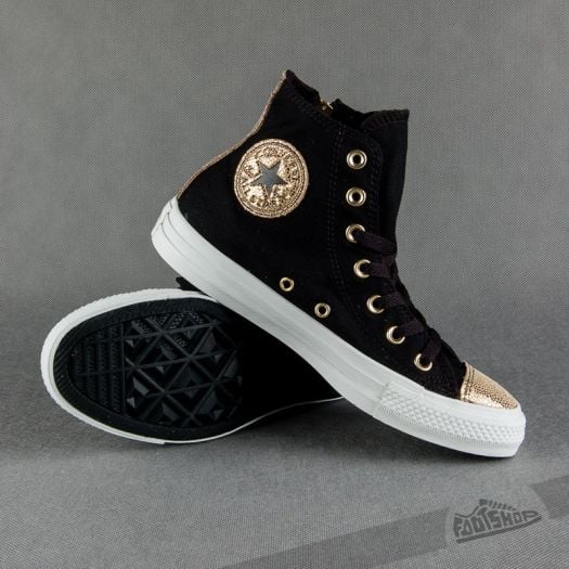 Converse ct side hotsell zip hi