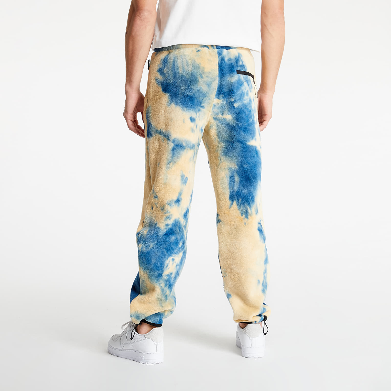 Joggingbyxor PLEASURES Caffeine Polar Fleece Pant Tan