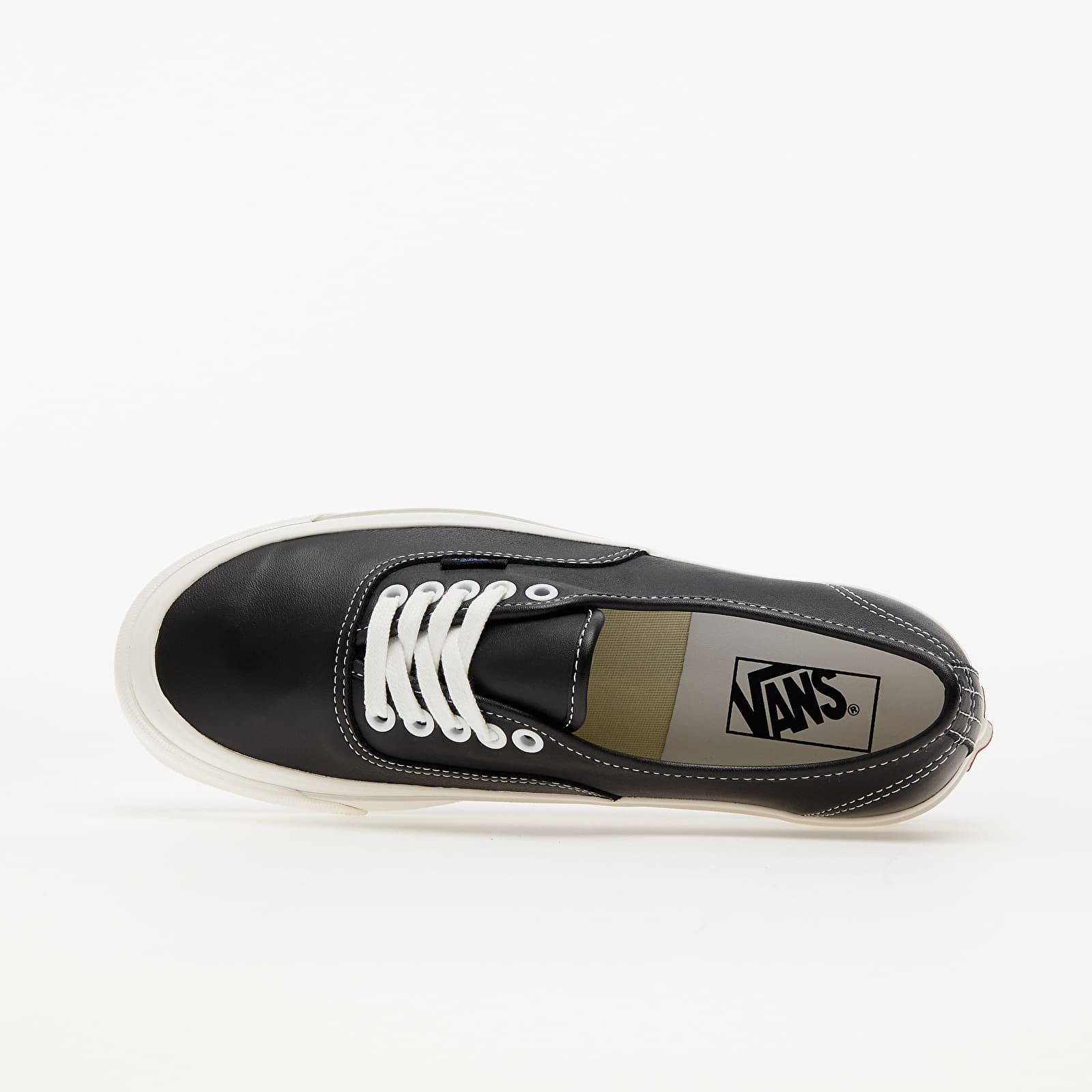 Чоловіче взуття Vans Authentic 44 DX (Anaheim Factory) Black/ Leather |  Footshop