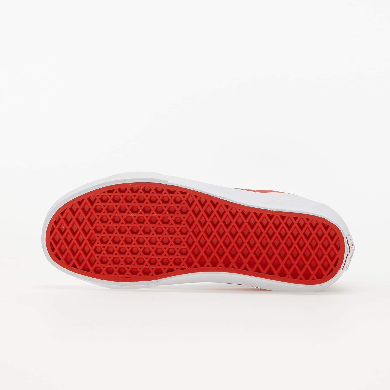 White vans red bottom on sale