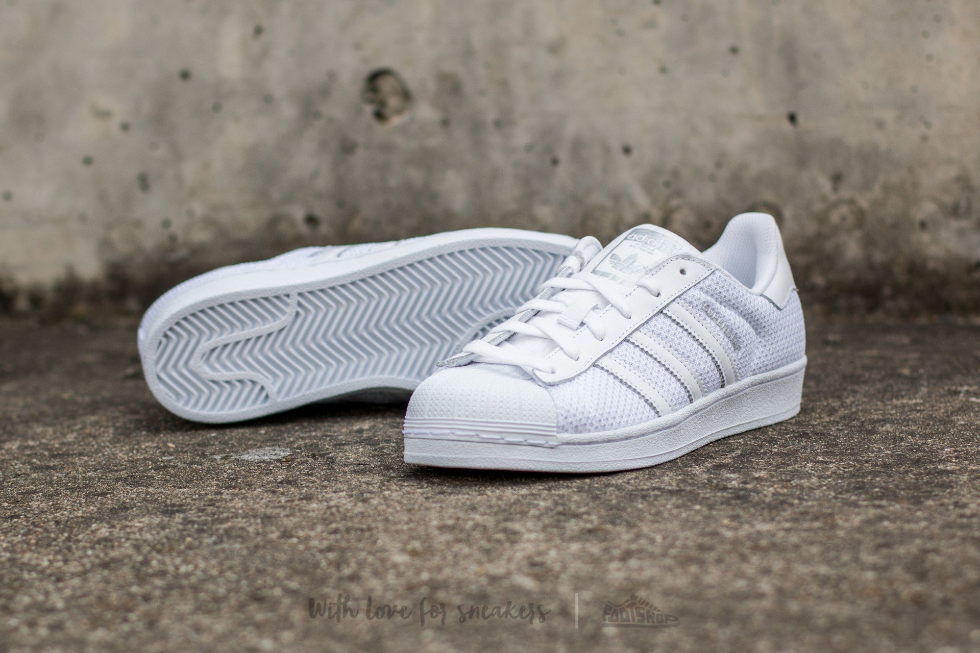 Men's shoes adidas Superstar Ftwr White/ Ftwr White/ Ftwr White
