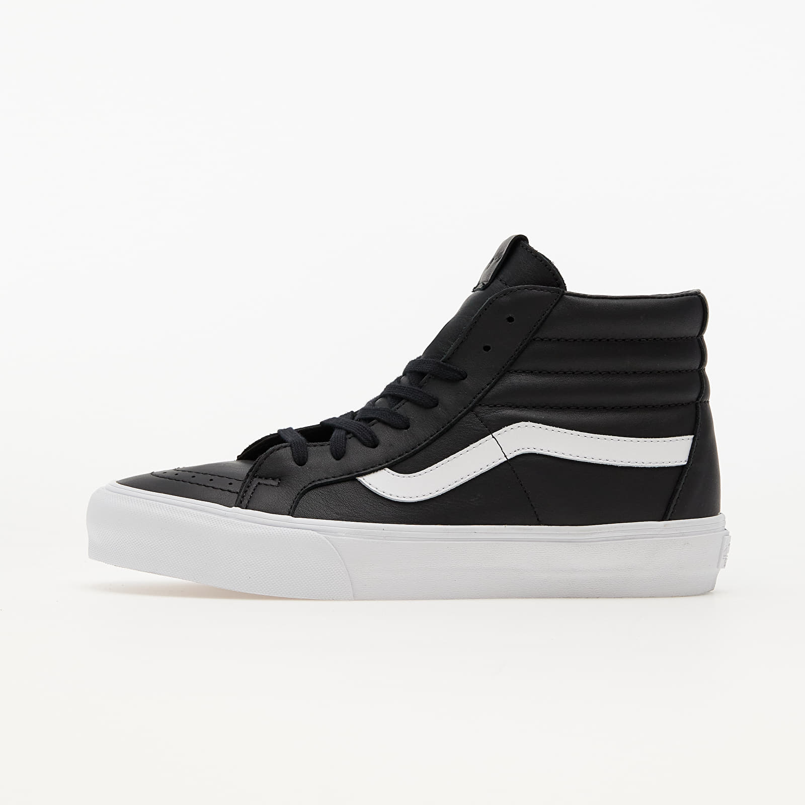 Vans sk8 hi reissue black on sale