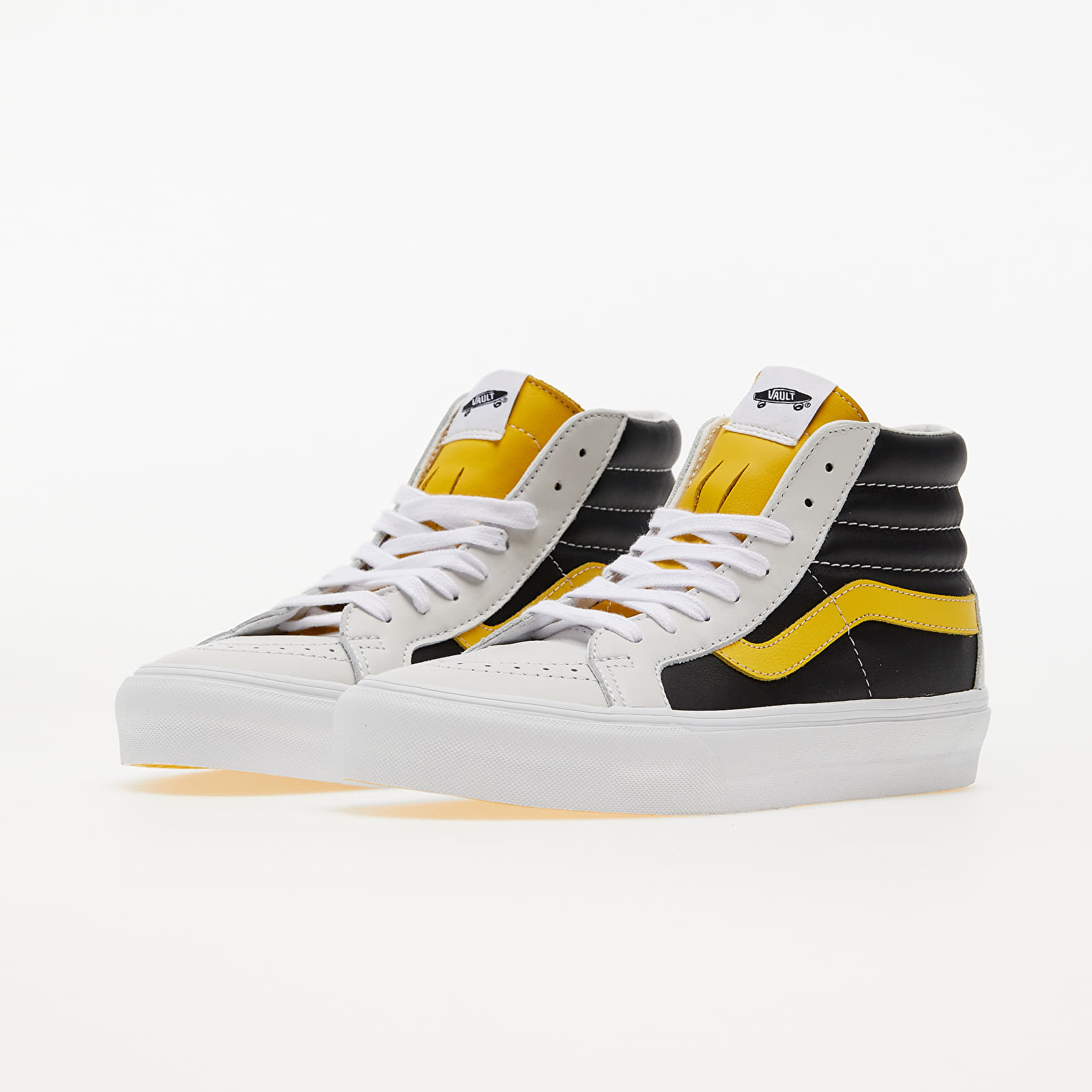 Black and gold high new arrivals top vans