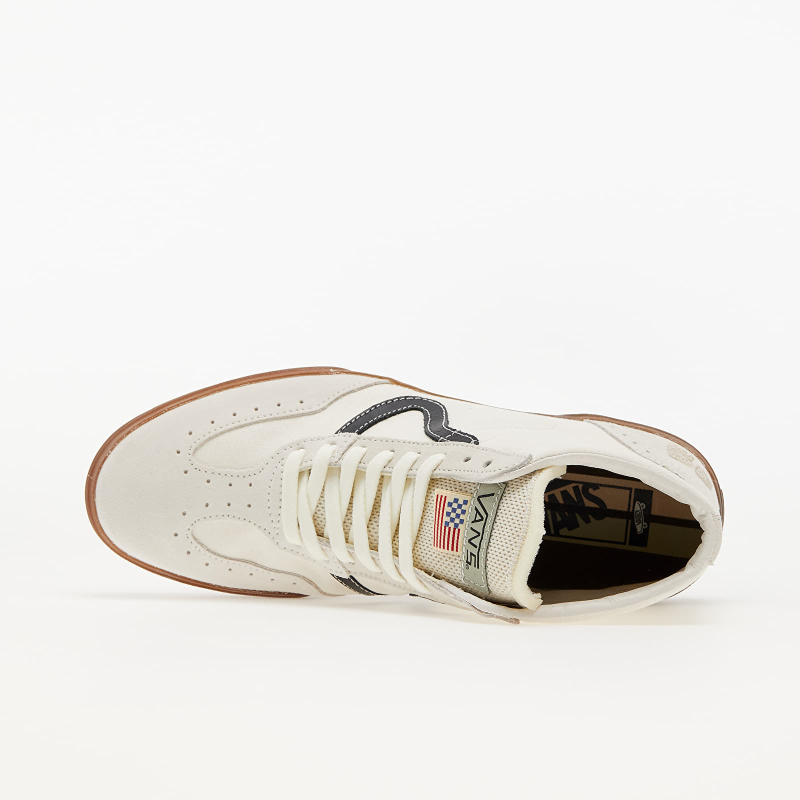 Herenschoenen Vans Vault x Taka Hayashi Epoch Racer LX (Suede/ Nubuck/ Leather) Marshmallow/ Classic Gum