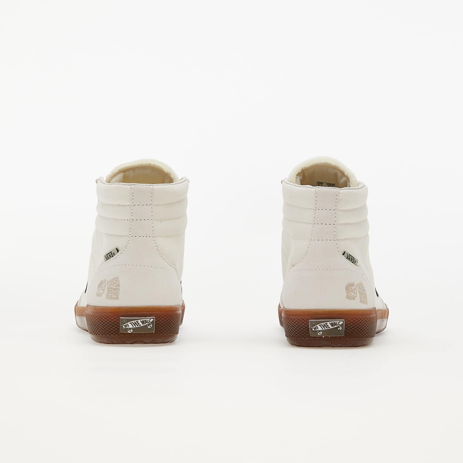 Herenschoenen Vans Vault x Taka Hayashi Epoch Racer LX (Suede/ Nubuck/ Leather) Marshmallow/ Classic Gum