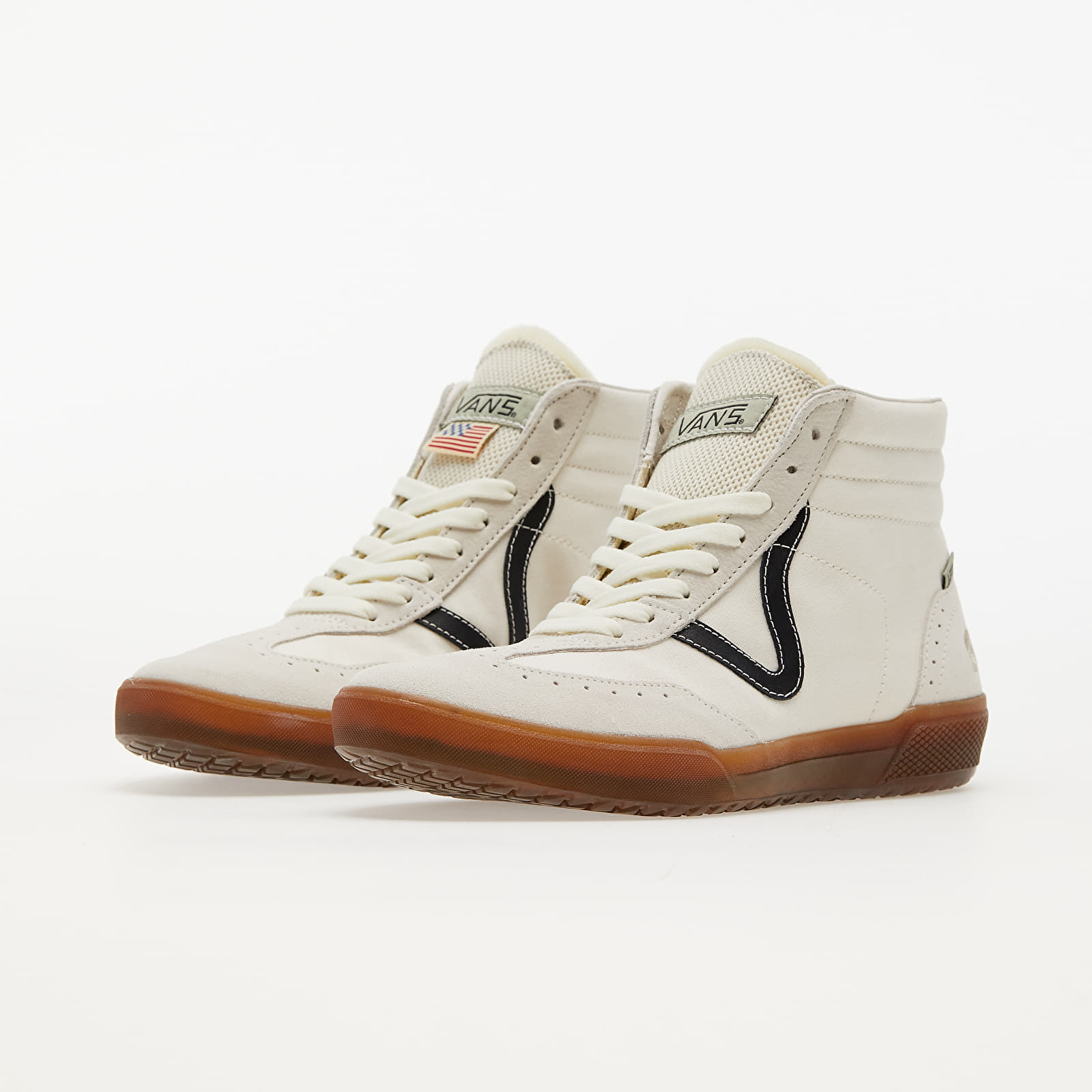 Herenschoenen Vans Vault x Taka Hayashi Epoch Racer LX (Suede/ Nubuck/ Leather) Marshmallow/ Classic Gum