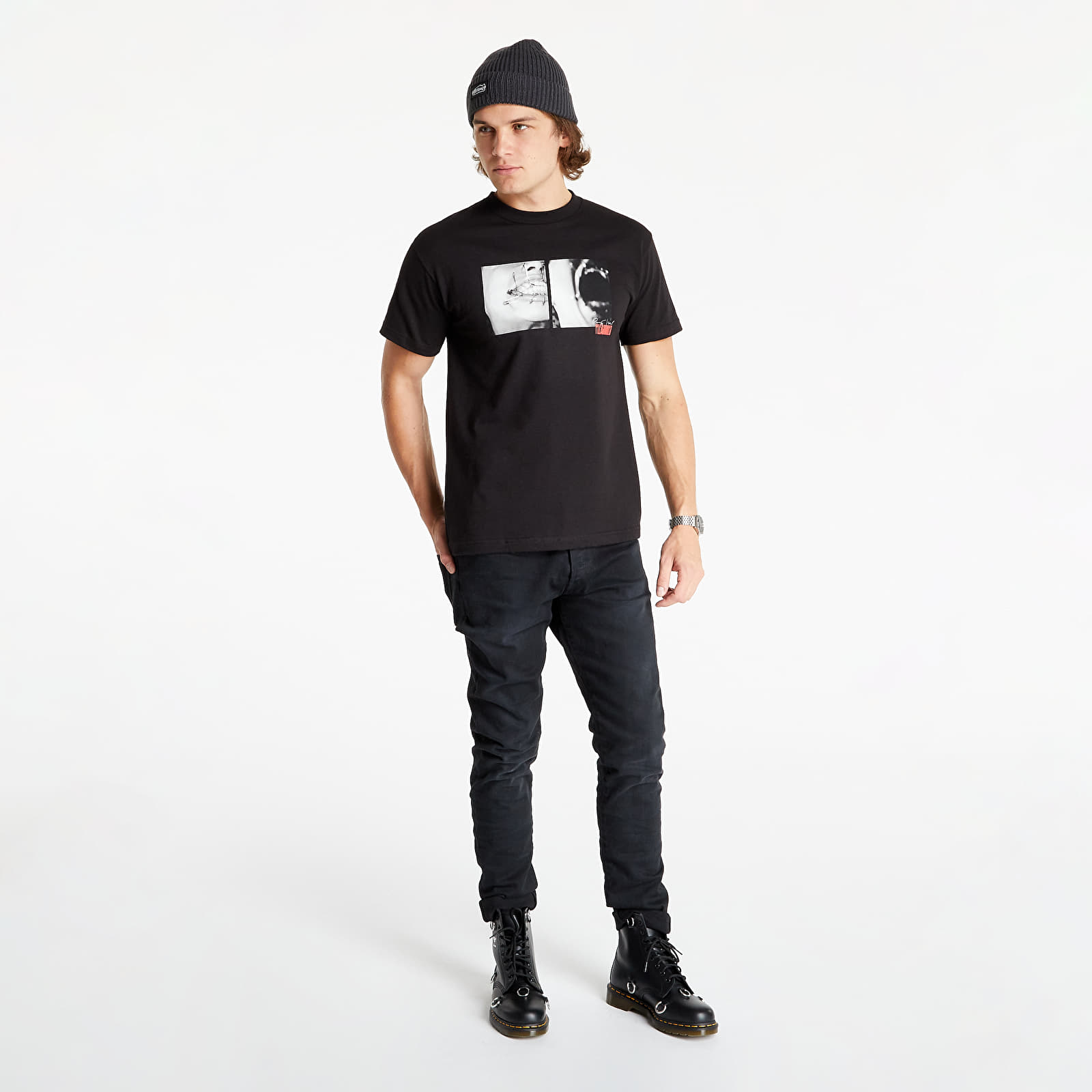 T-shirts PLEASURES Kinky T-Shirt Black