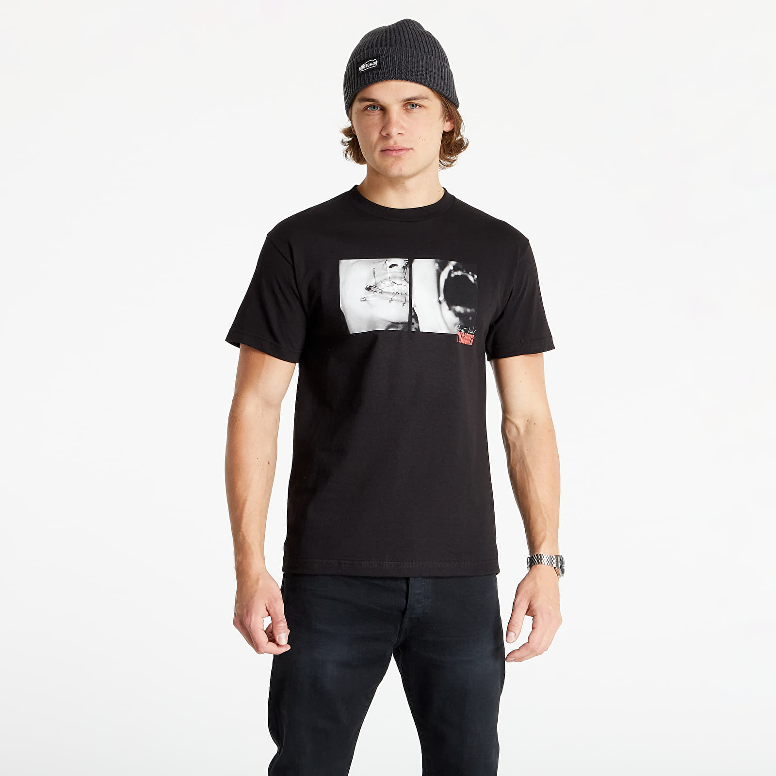 T-shirts PLEASURES Kinky T-Shirt Black