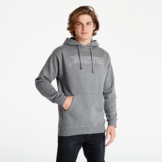 Sweatshirt PLEASURES Flight Hoody Gunme