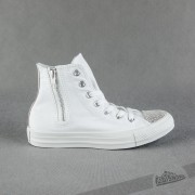 Shoes Converse CT SIDE ZIP HI White Footshop