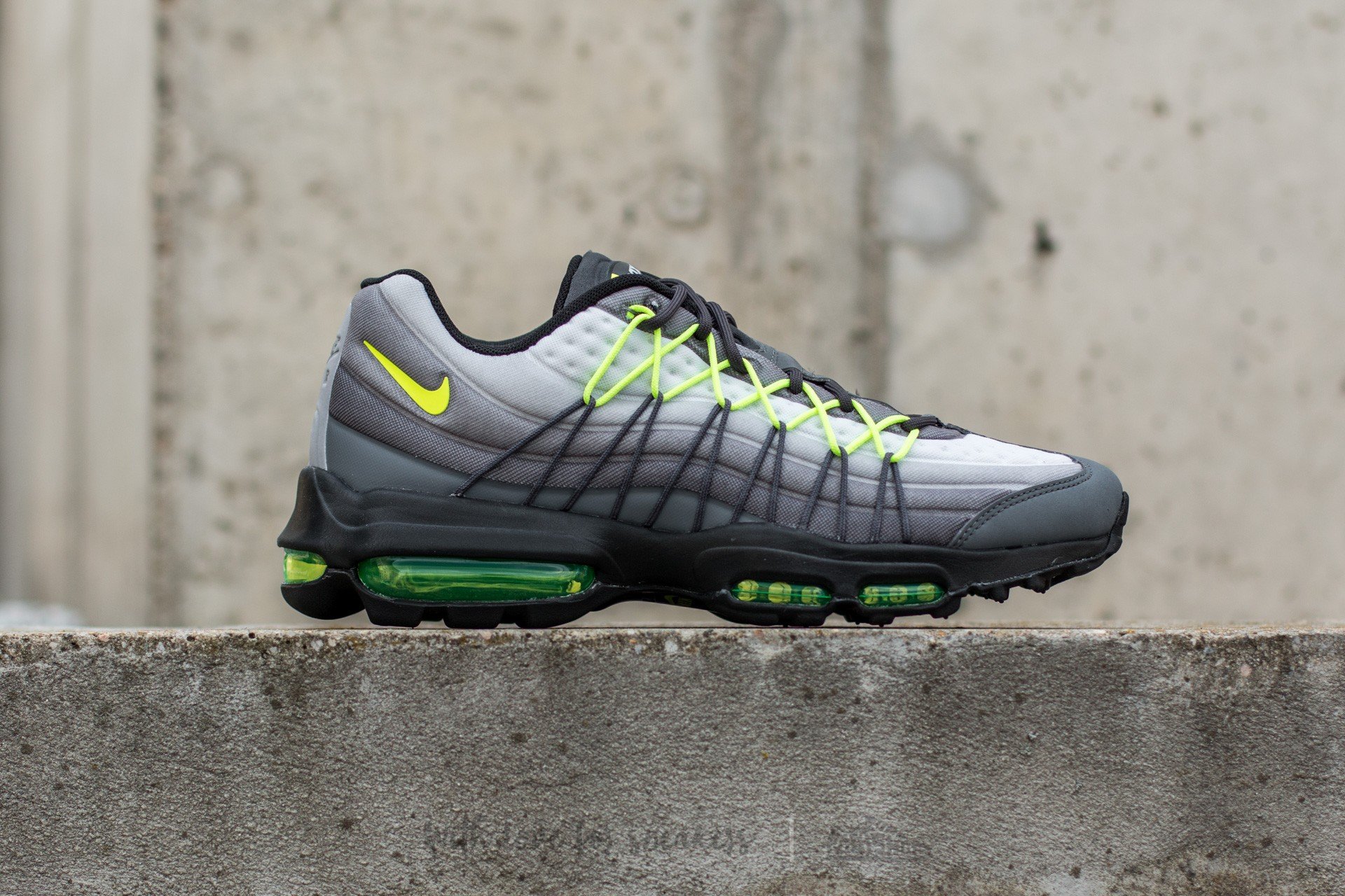 Herenschoenen Nike Air Max 95 Ultra SE Dark Grey Volt Anthracite Cool Grey Footshop