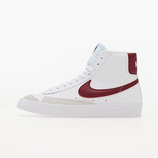 Nike blazer mid red white clearance