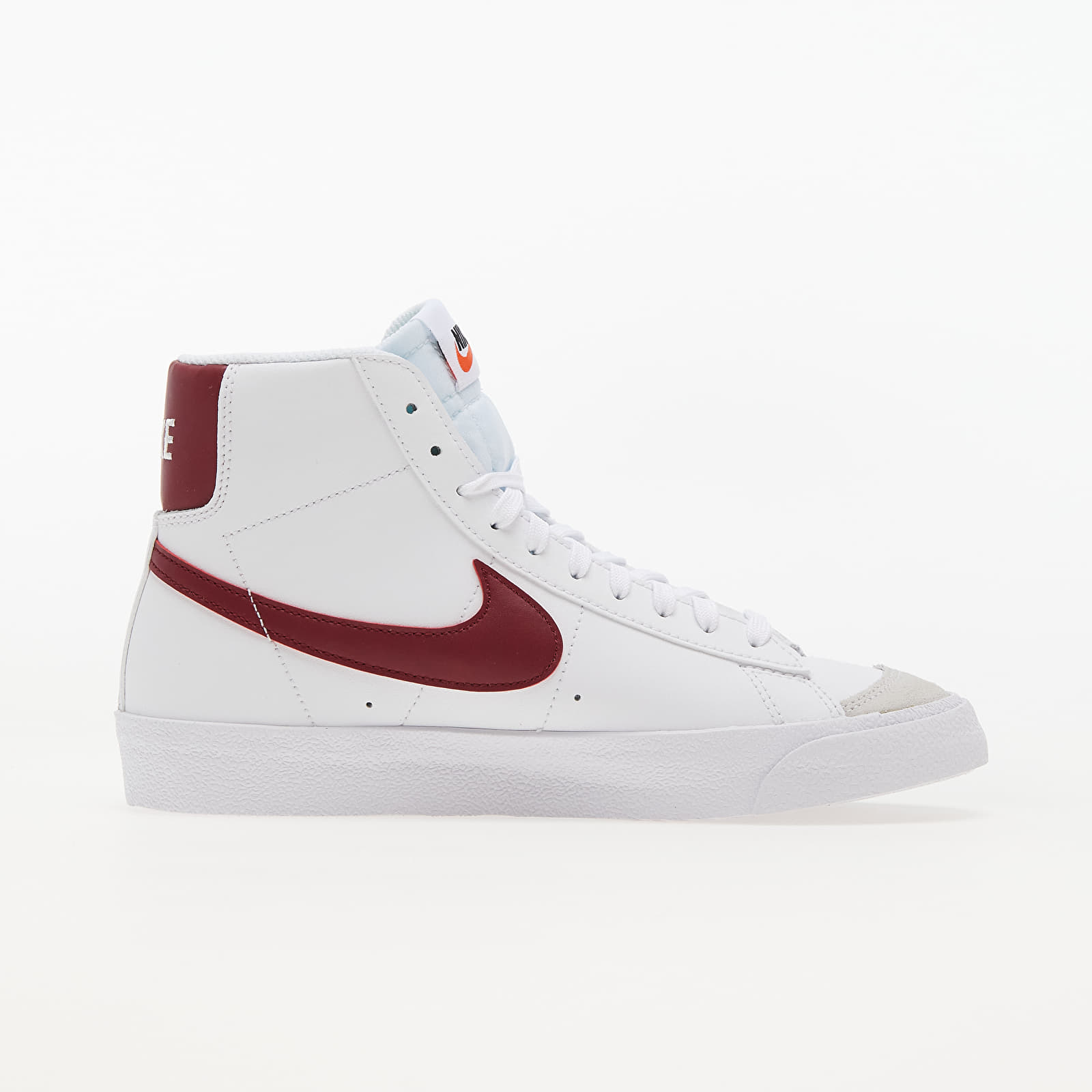 Sneaker und Schuhe für Kinder Nike Blazer Mid '77 (GS) White/ Team Red-White-Black