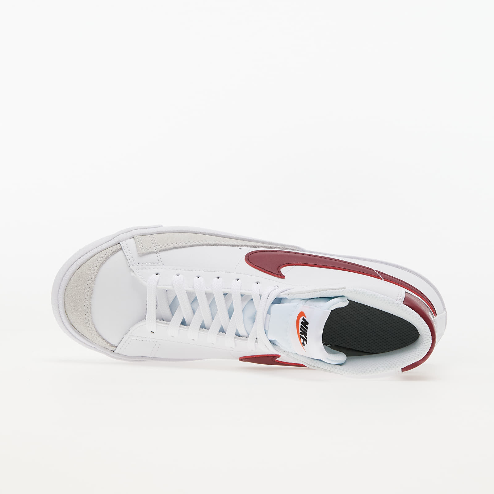 Sneaker und Schuhe für Kinder Nike Blazer Mid '77 (GS) White/ Team Red-White-Black