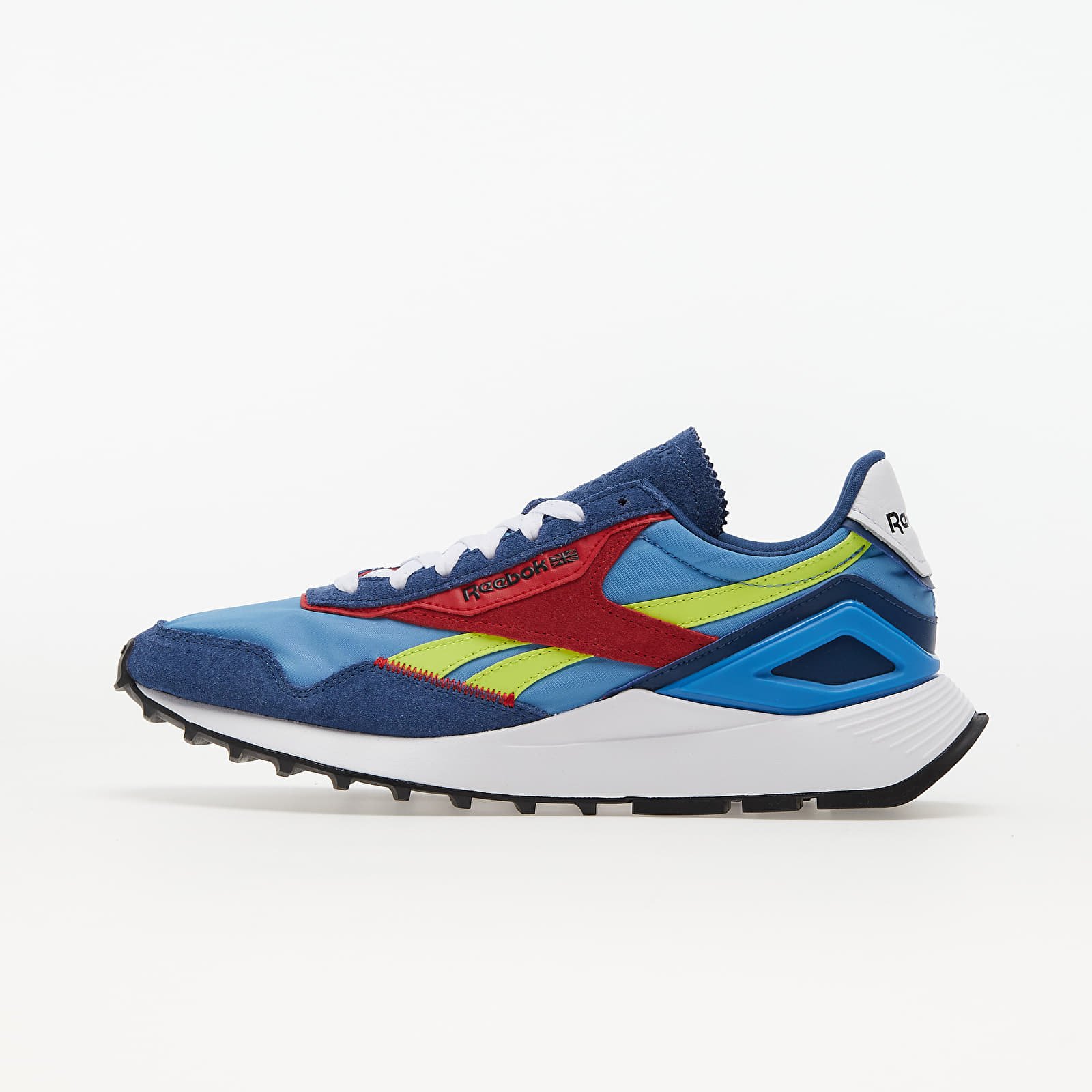 Reebok classic blue hot sale and yellow