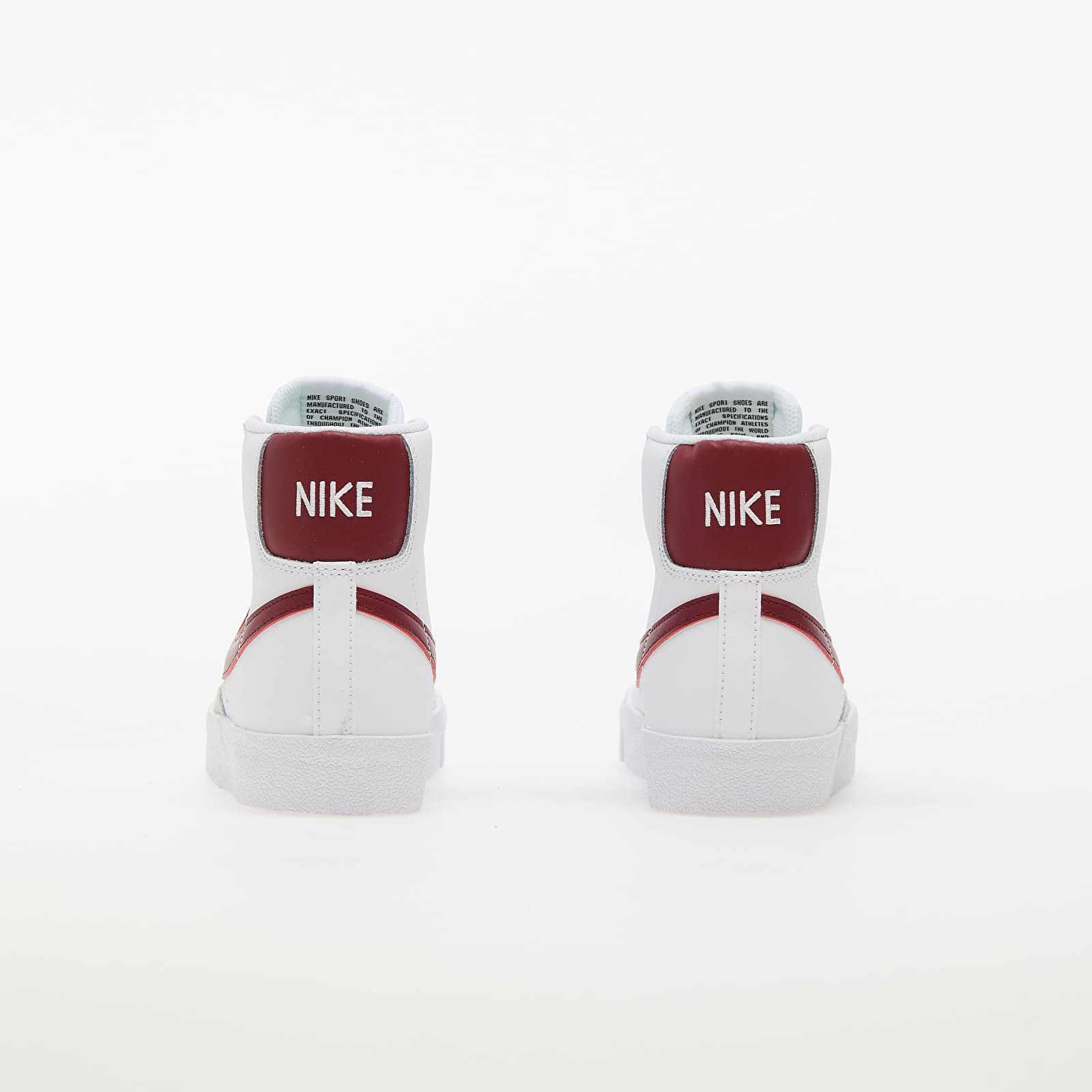 Sneaker und Schuhe für Kinder Nike Blazer Mid '77 (GS) White/ Team Red-White-Black