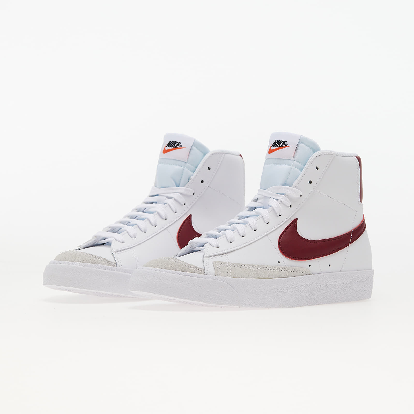 Sneaker und Schuhe für Kinder Nike Blazer Mid '77 (GS) White/ Team Red-White-Black