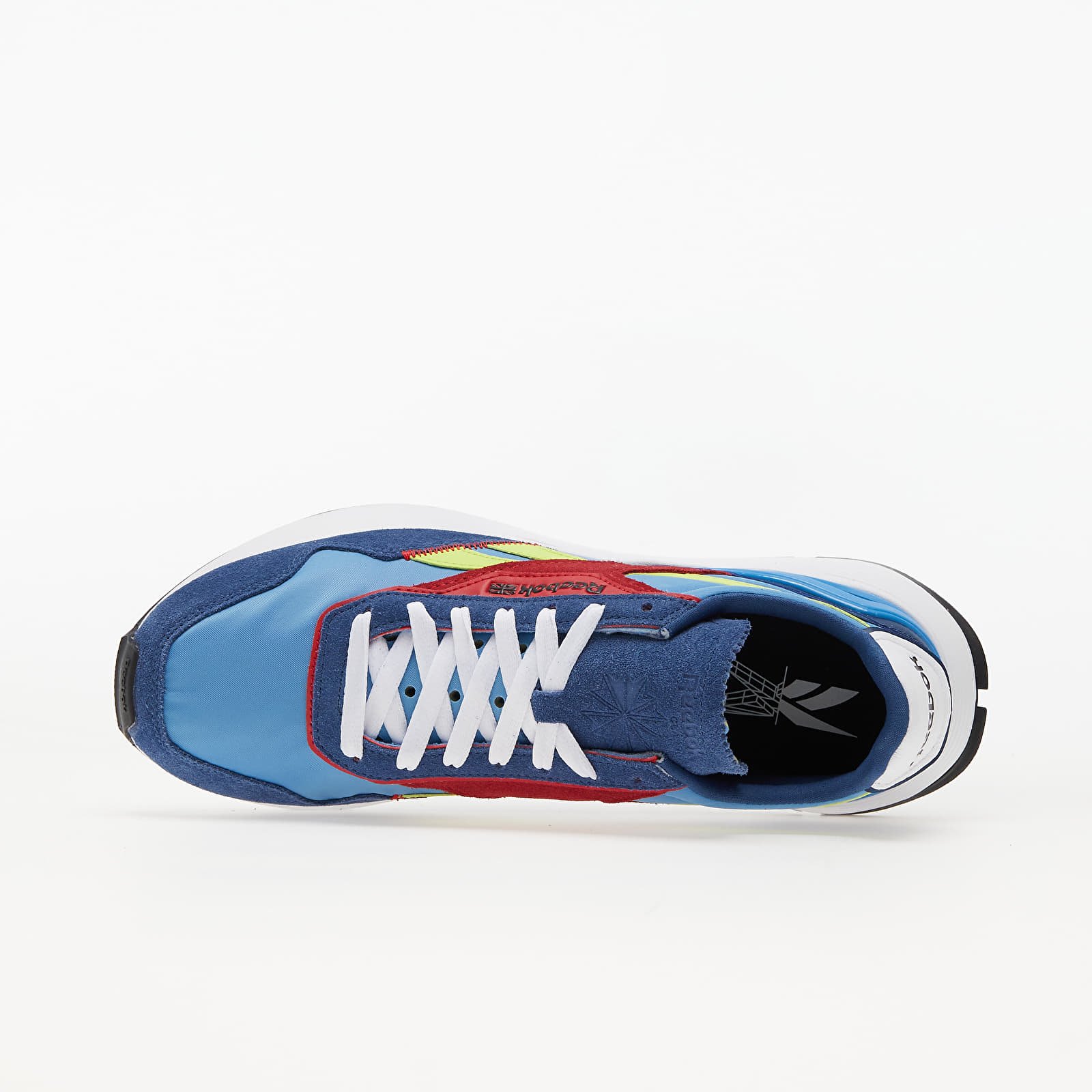 Men s shoes Reebok Classic Legacy AZ Essential Blue Acid Yellow