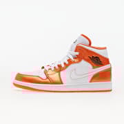 Air Jordan 1 Mid SE Electro Orange/ Black-White