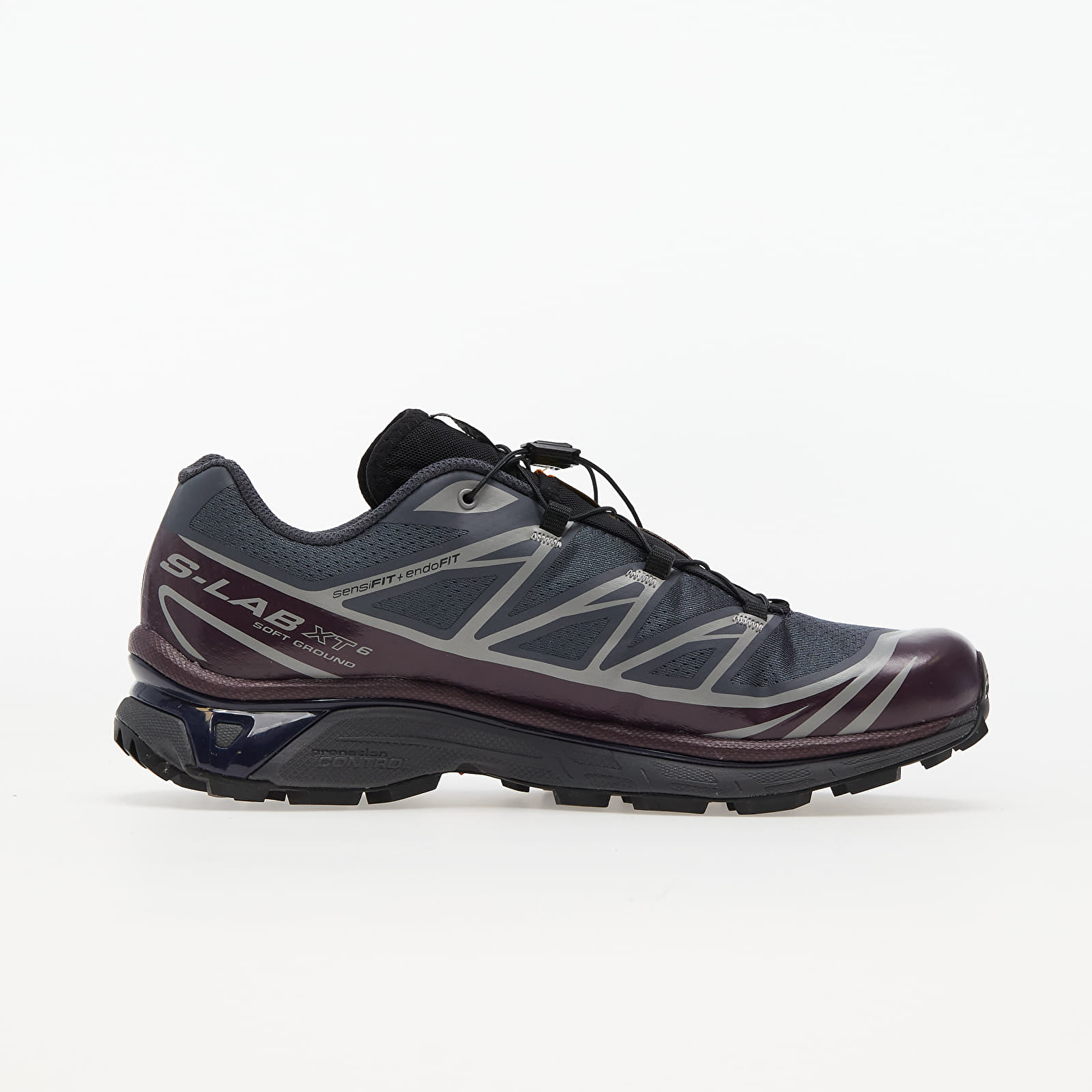 Herren Sneaker und Schuhe Salomon XT-6 Advanced Ebony/ Maverick/ Evening Blue