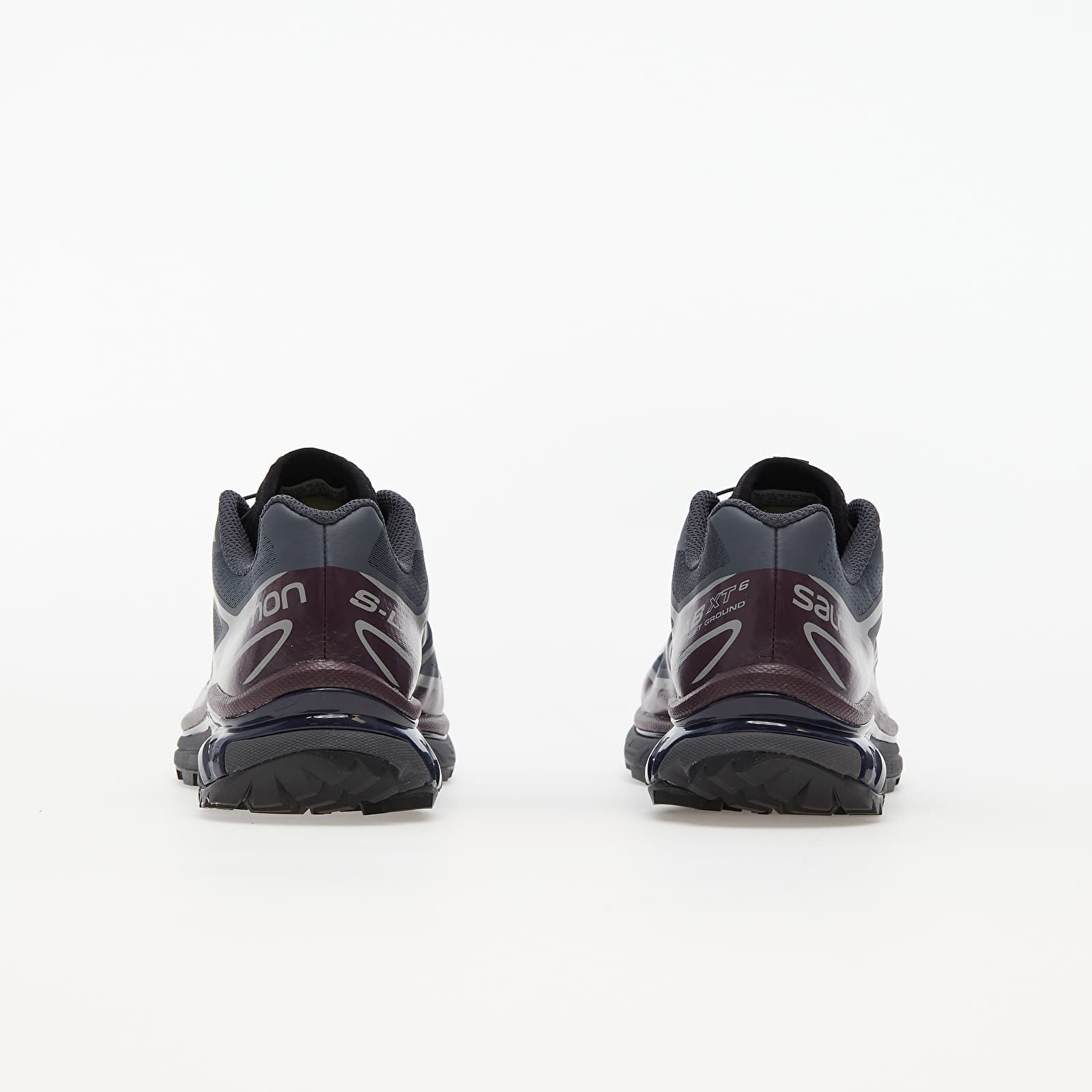 Herren Sneaker und Schuhe Salomon XT-6 Advanced Ebony/ Maverick/ Evening Blue
