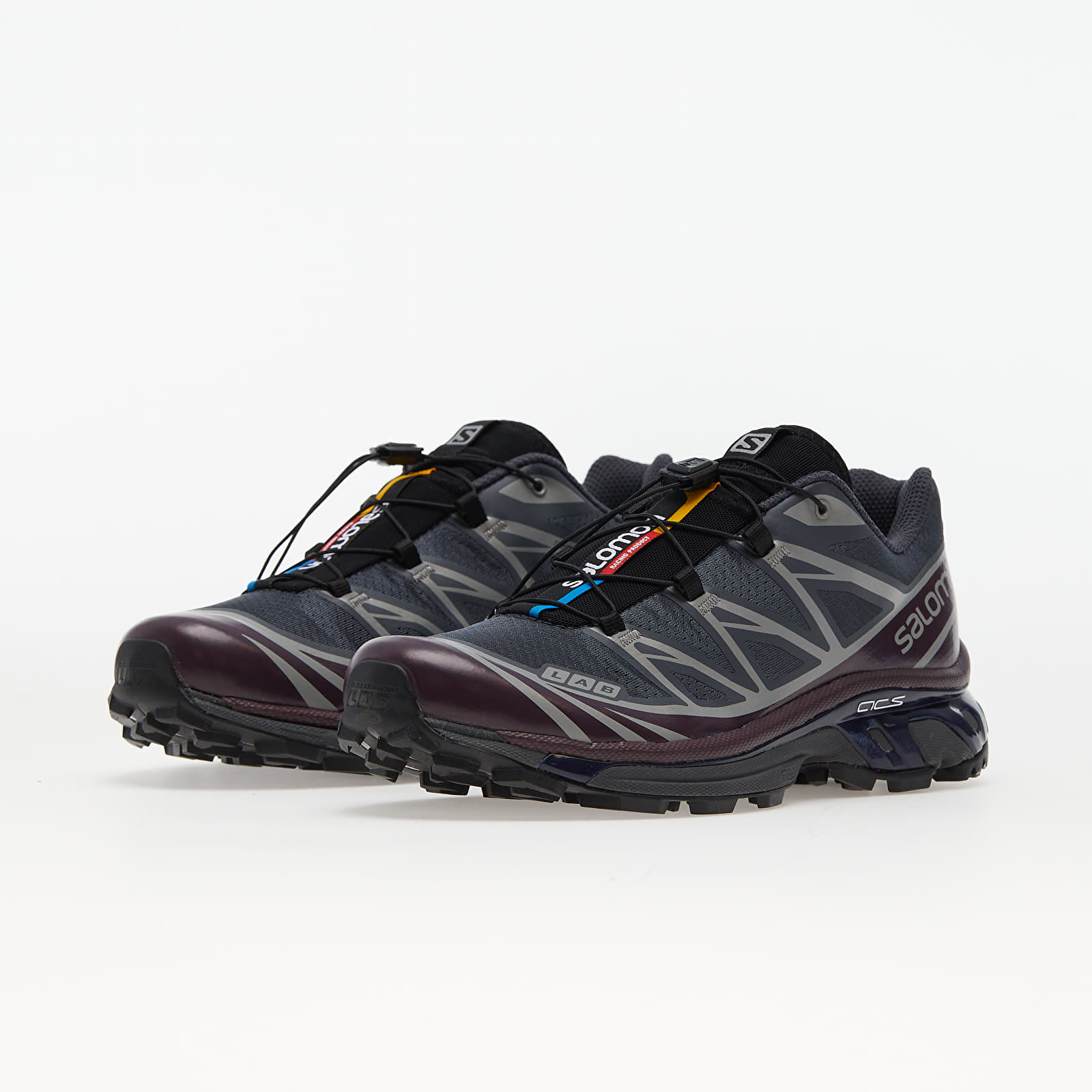 Herren Sneaker und Schuhe Salomon XT-6 Advanced Ebony/ Maverick/ Evening Blue