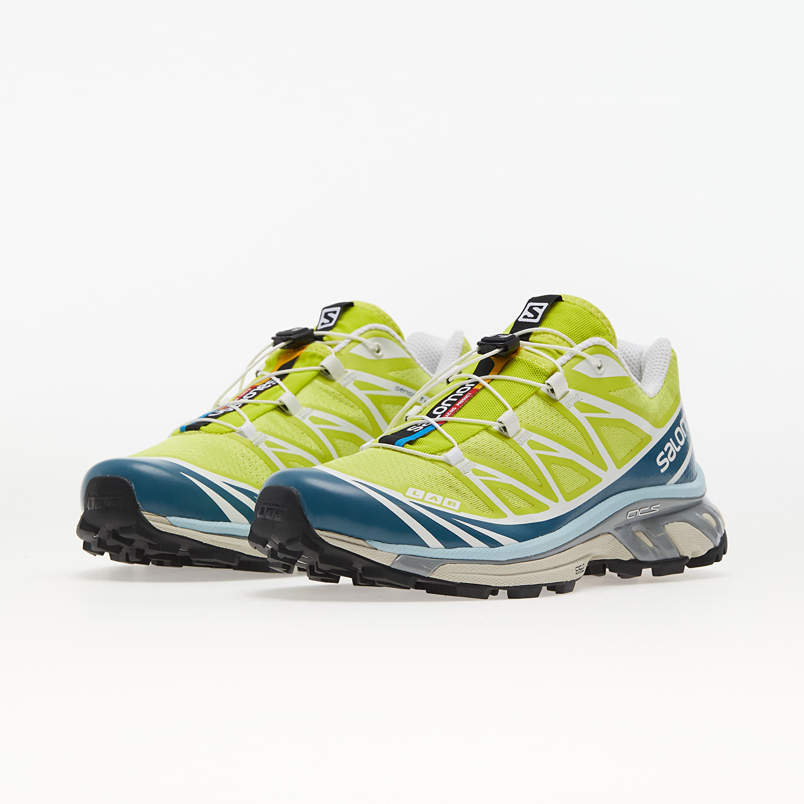 Meeste kingad Salomon XT-6 Advanced Evening Primrose/ Mallard Blue/ Monument