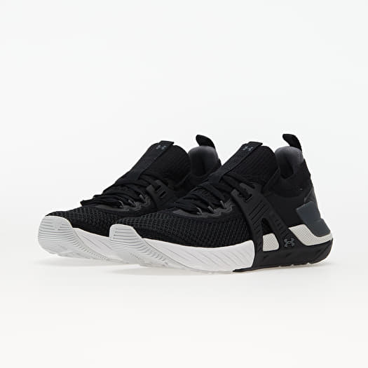 Under Armour Project Rock 4 trainers in black