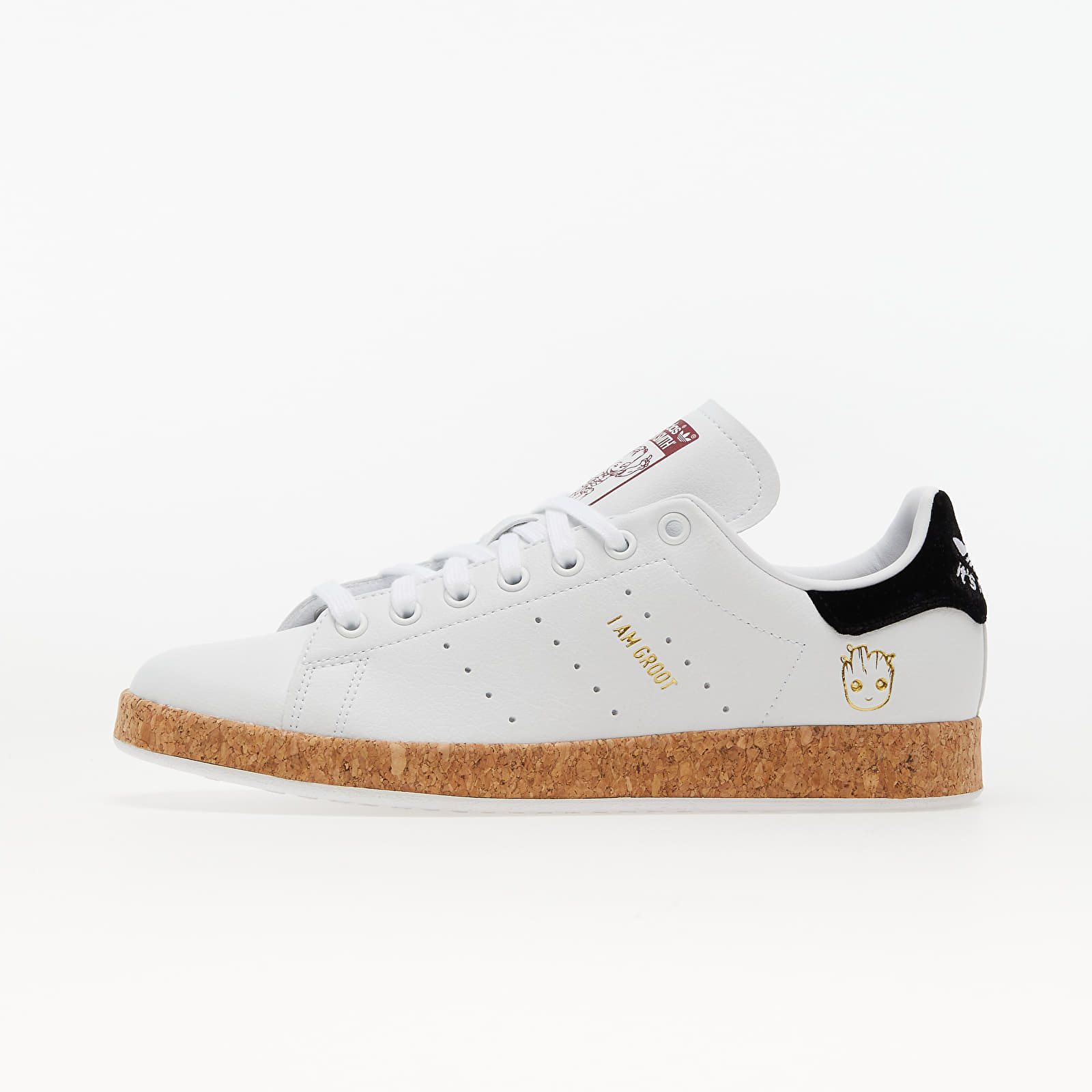 Dámské tenisky a boty adidas x Marvel Stan Smith W Ftw White/ Ftw White/ Panton