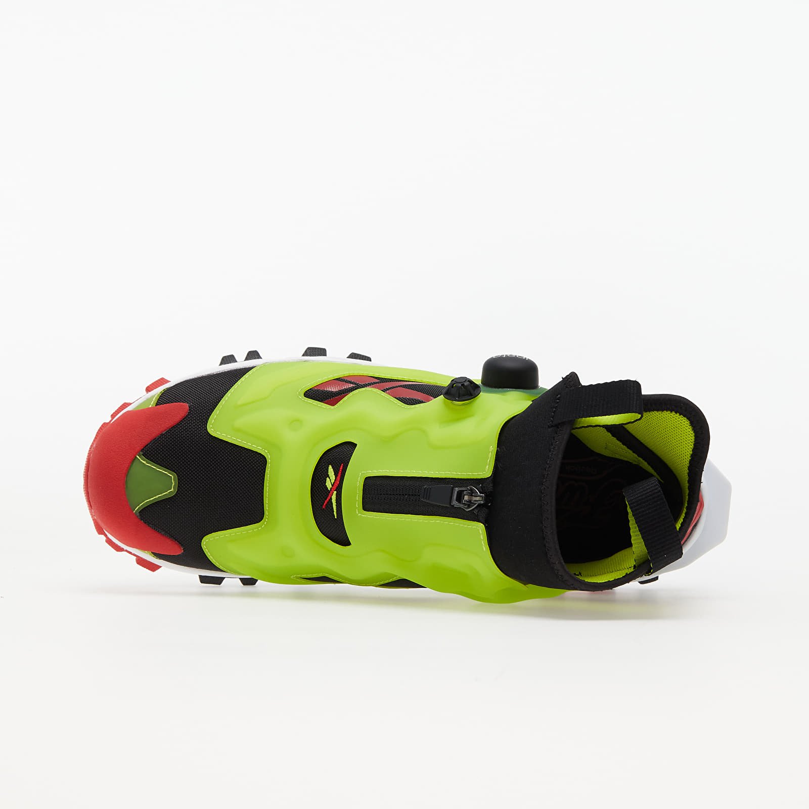 Мъжки кецове и обувки Reebok Instapump Fury X Gore-Tex Black/ Acid Yellow/ Vector Red