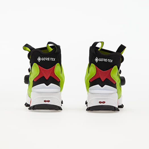 27センチ Reebok リーボック INSTAPUMP FURY BOOST Men's shoes Reebok Instapump Fury X Gore-Tex Black/ Acid Yellow