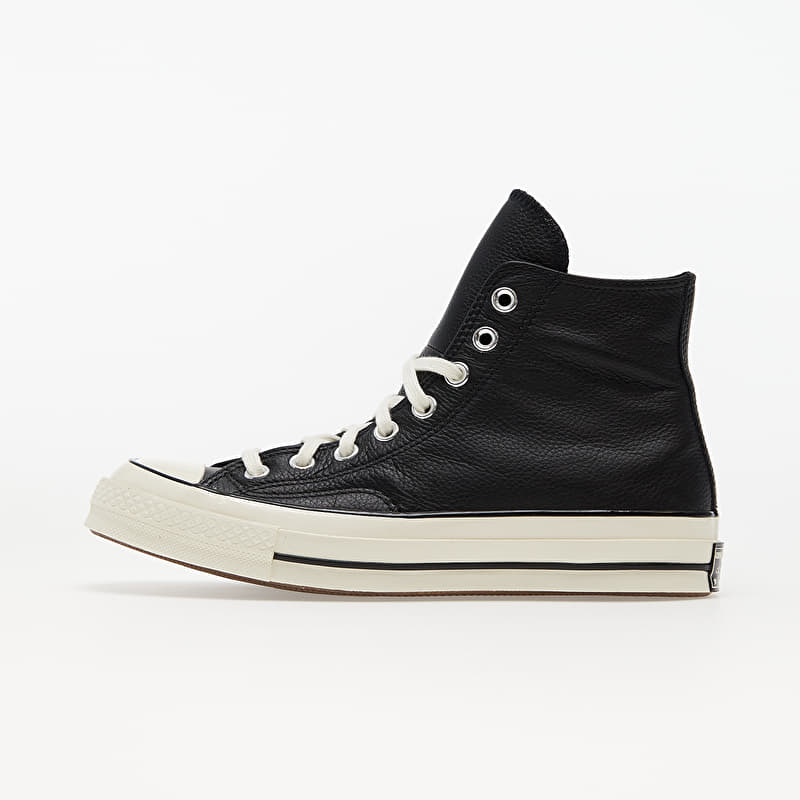 Converse Chuck 70 Leather Black/ Egret/ Black