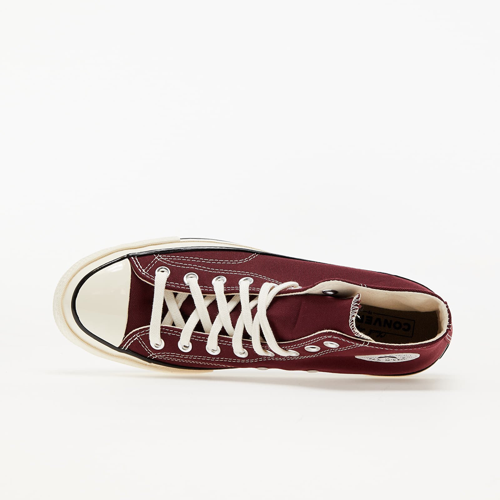 Muške tenisice Converse Chuck 70 Recycled Canvas Deep Bordeaux/ Egret/ Black
