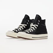 Men s shoes Converse Chuck 70 Leather Black Egret Black