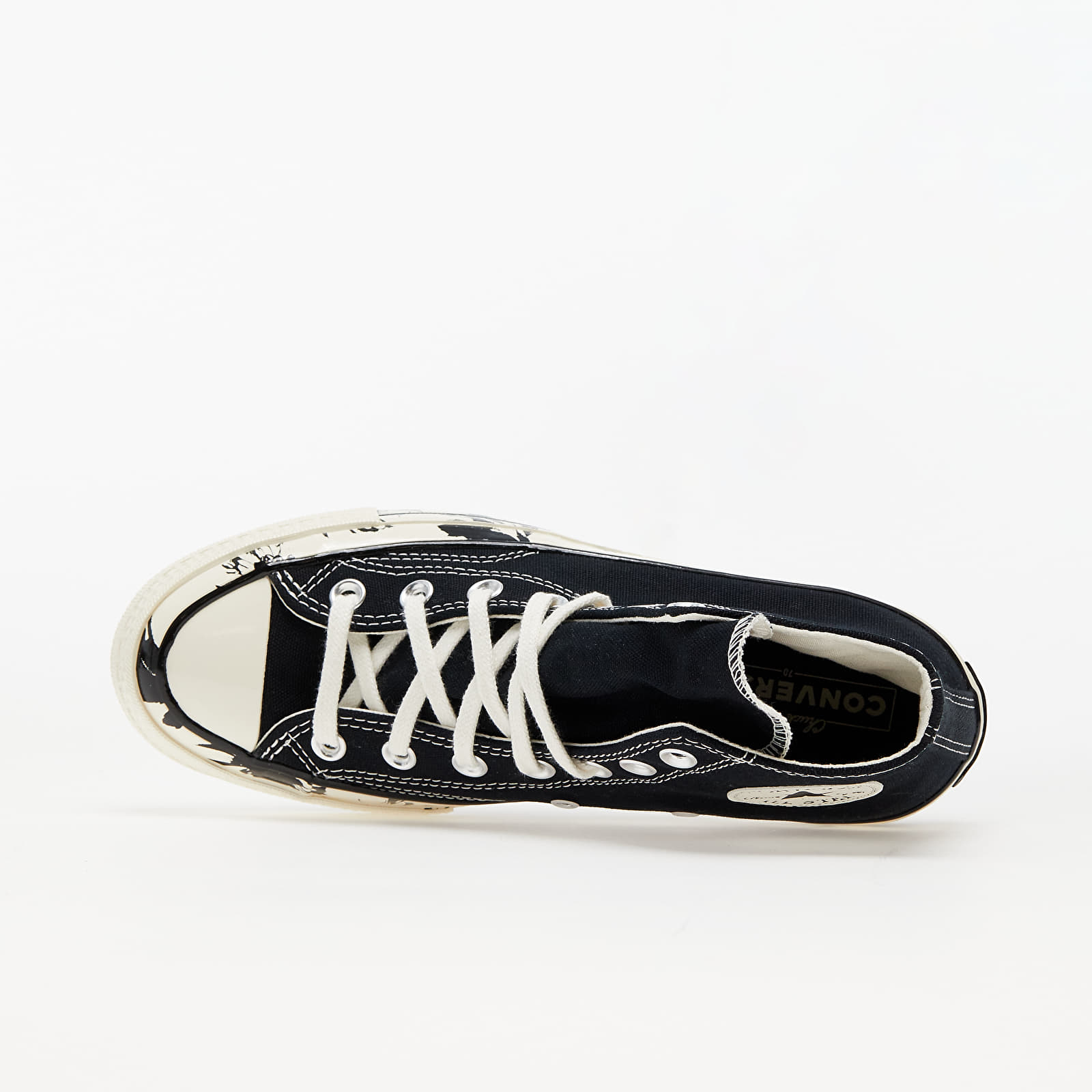 Dámské tenisky a boty Converse Chuck 70 Floral Fusion Black/ Egret/ Egret