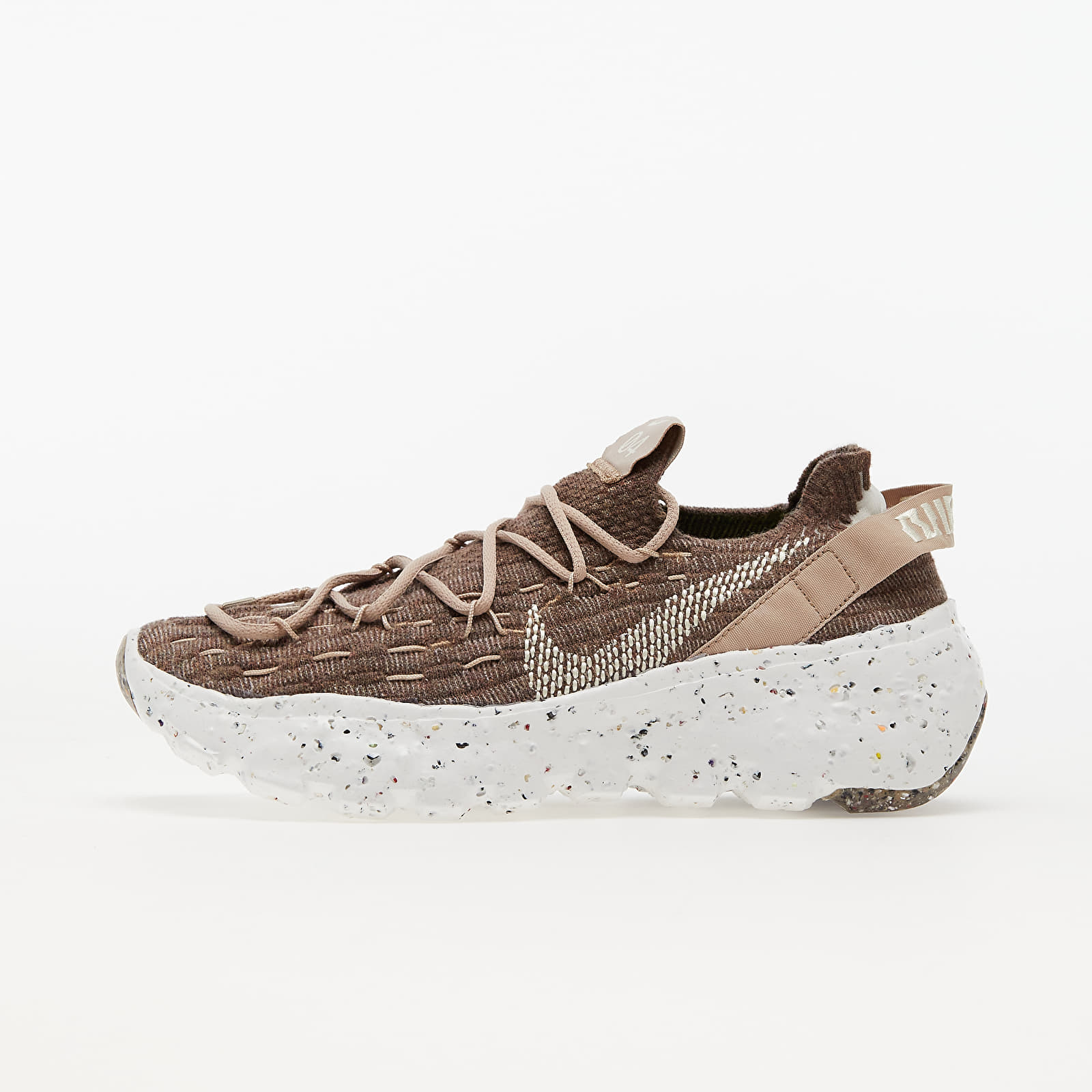 Damen Sneaker und Schuhe Nike W Space Hippie 04 Sand/ Coconut Milk-Summit White