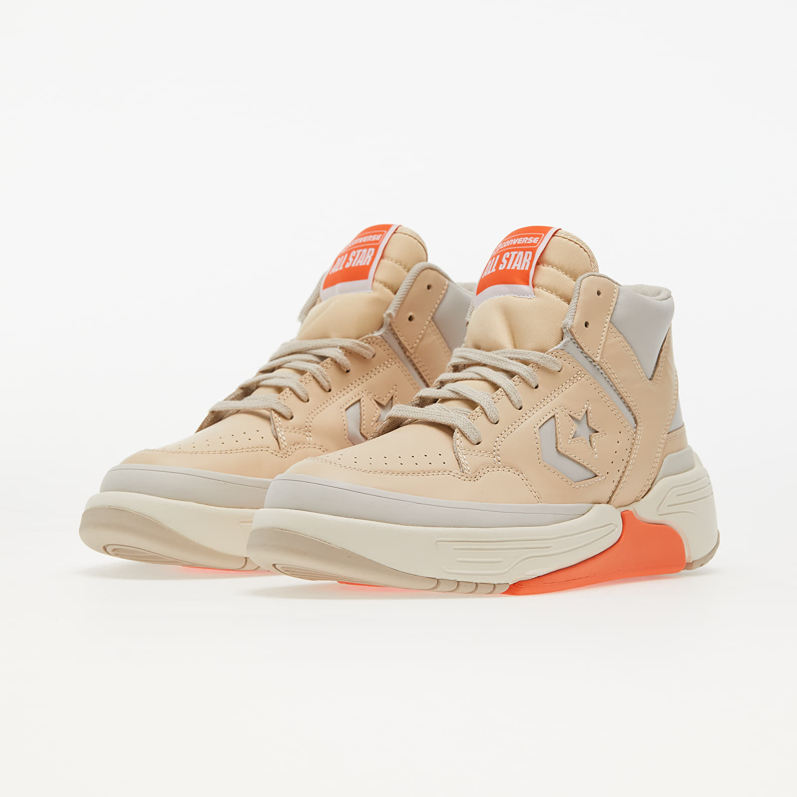 Pánské tenisky a boty Converse Weapon CX Egret/ Light Twine/ Wild Mango