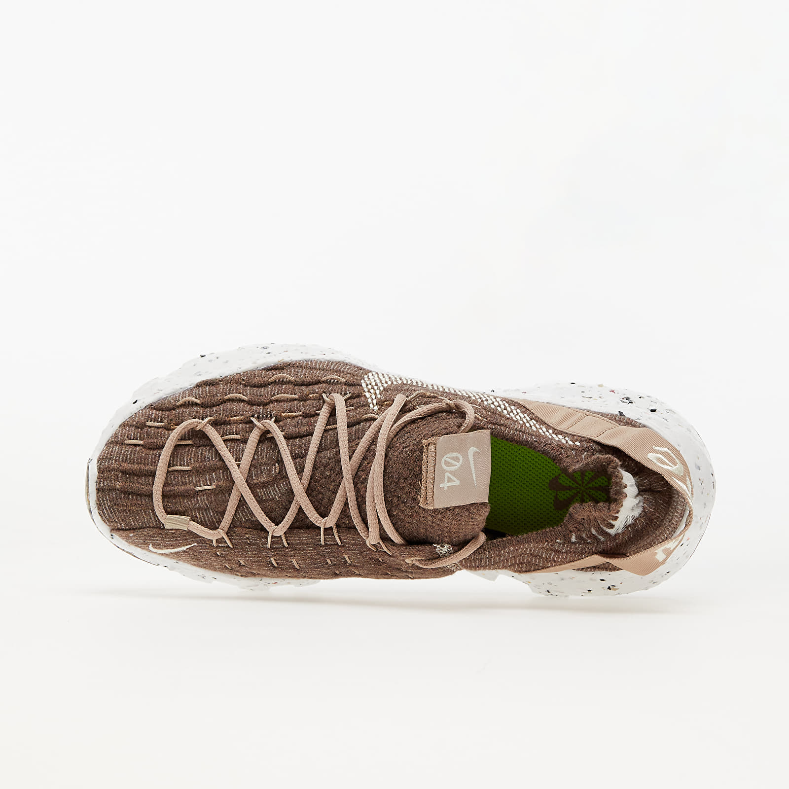 Damen Sneaker und Schuhe Nike W Space Hippie 04 Sand/ Coconut Milk-Summit White