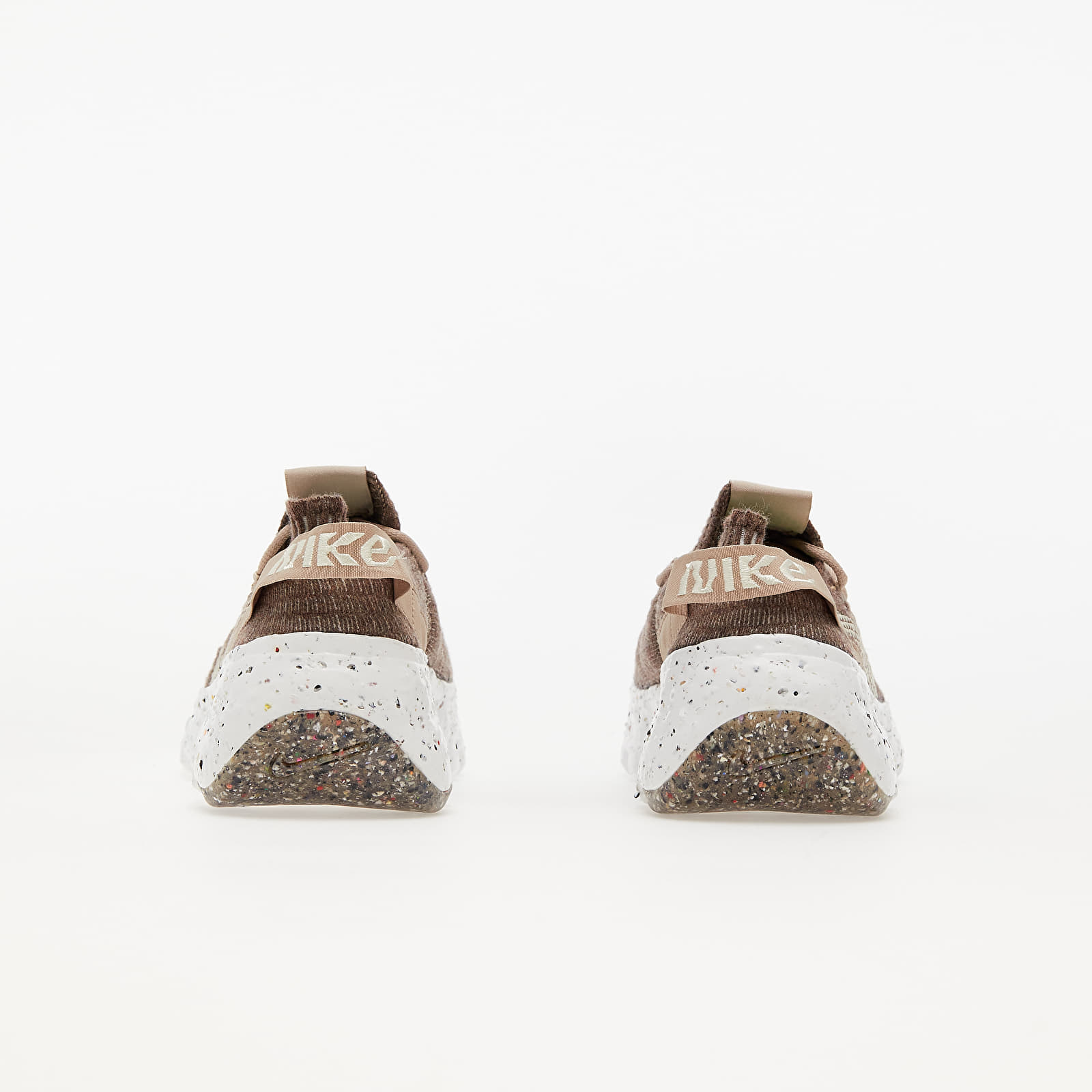 Damen Sneaker und Schuhe Nike W Space Hippie 04 Sand/ Coconut Milk-Summit White