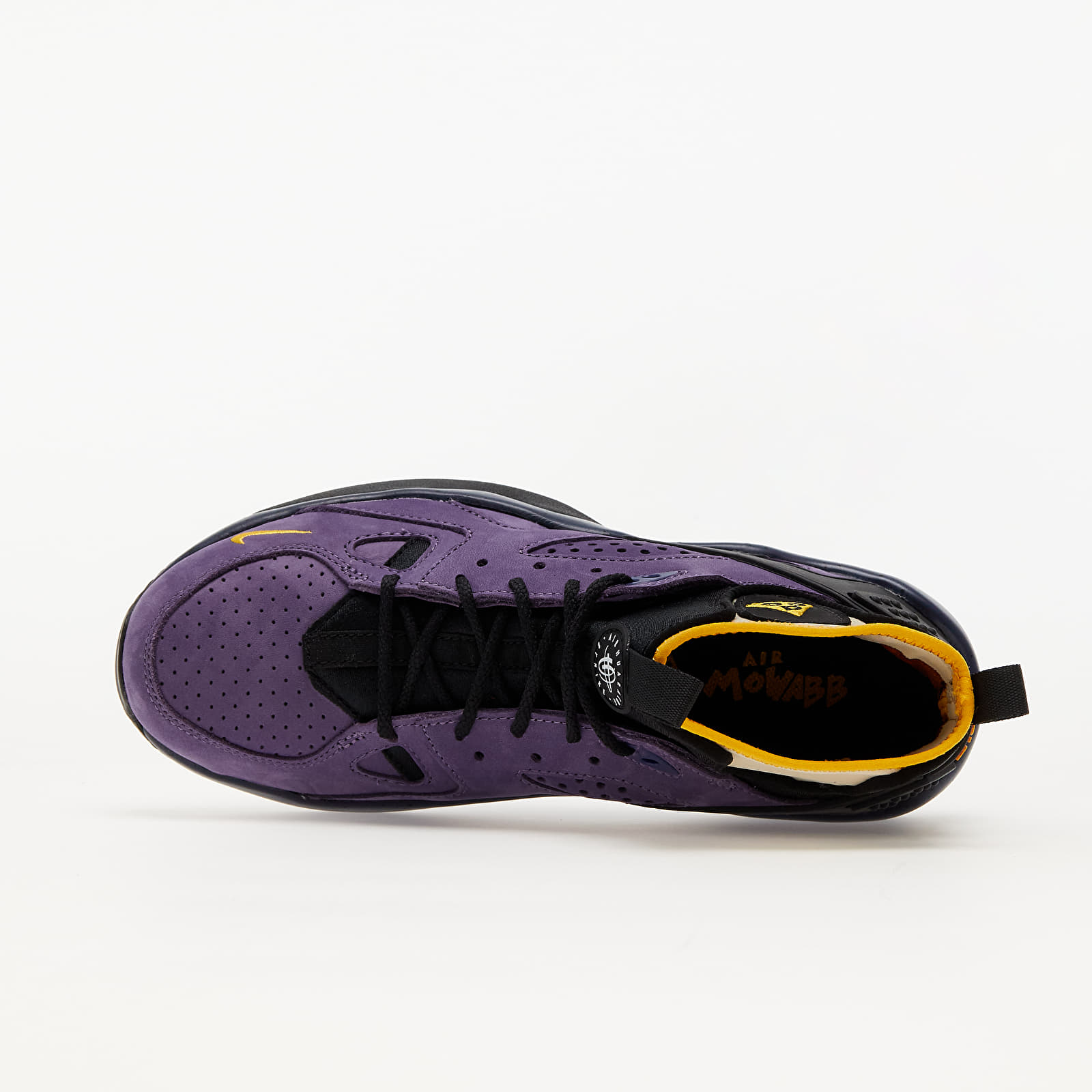 Herren Sneaker und Schuhe Nike ACG Air Mowabb Gravity Purple/ University Gold-Blue Void