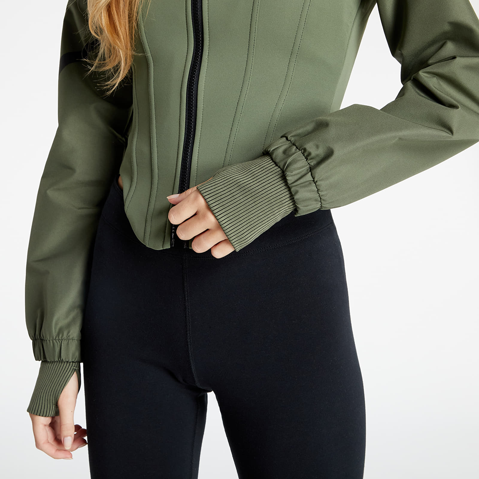 Geci Reebok x Cardi B Corset Hoodie Hungrn