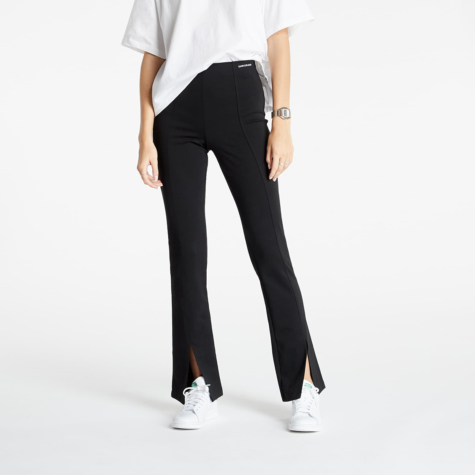 Pants Calvin Klein Jeans Milano Split Pants Ck Black