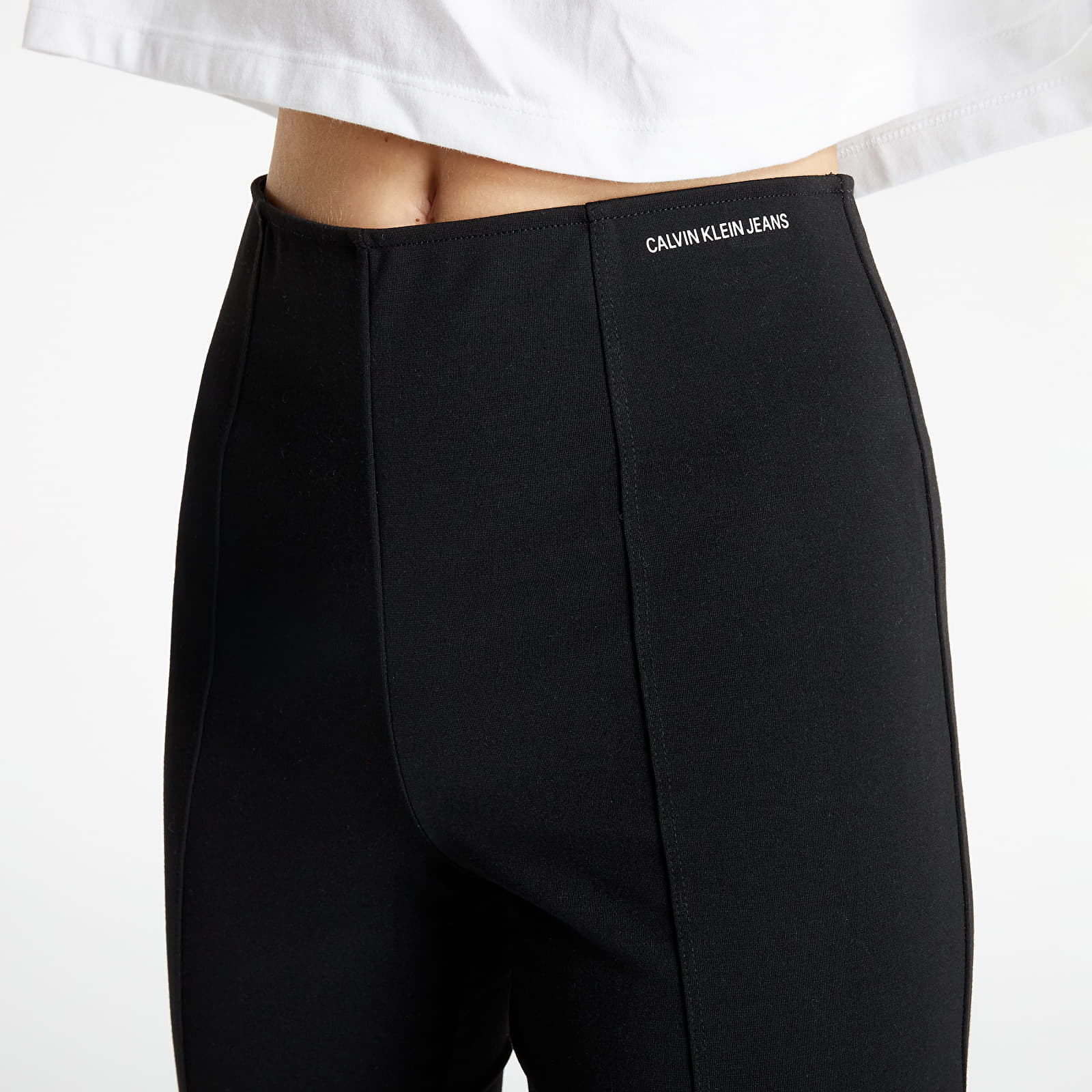 Pants Calvin Klein Jeans Milano Split Pants Ck Black