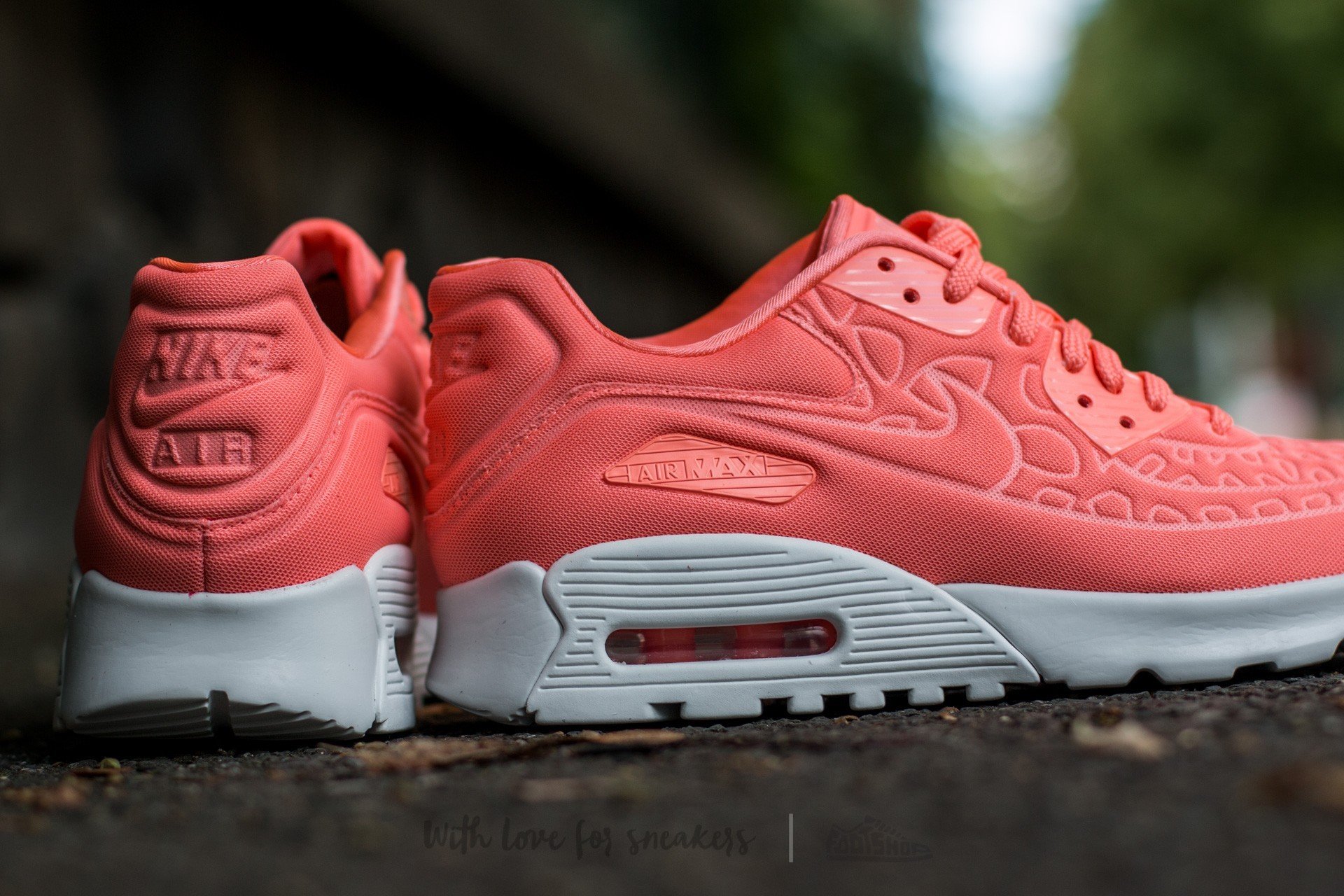 Women's shoes Nike W Air Max 90 Ultra Plush Atomic Pink/ Atomic Pink-Summit White